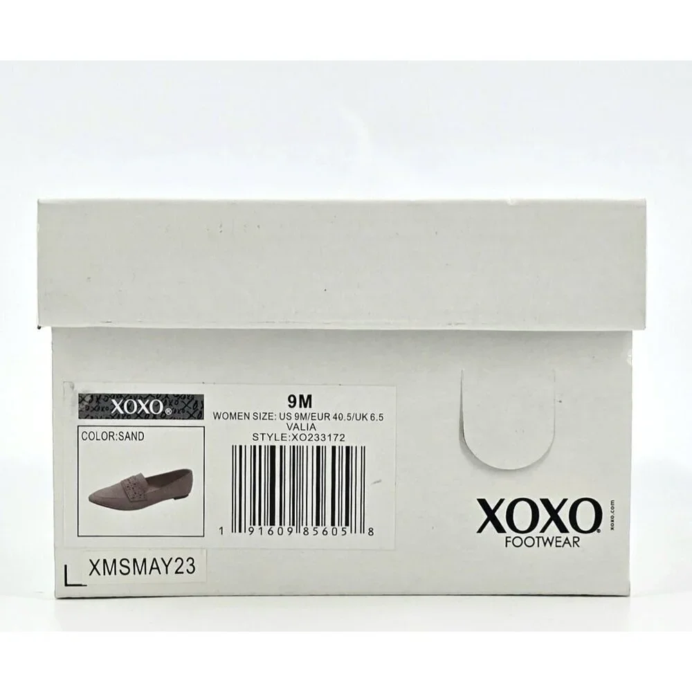 XOXO Women's Valia Ballet Flat Size 9 Sand New